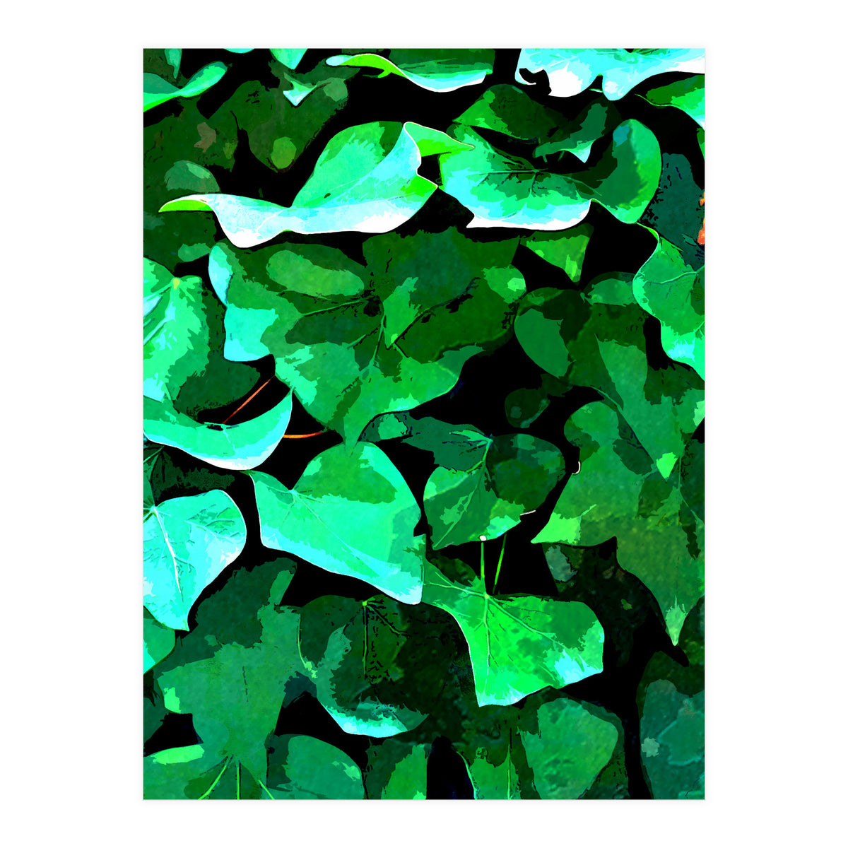 Want To Be Reborn As A Leaf (Print Only)