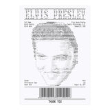 Receipt Art Elvis Presley (Print Only) thumbnail