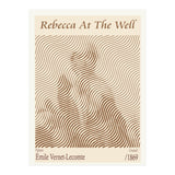 Rebecca At The Well – Émile Vernet Lecomte (1869) (Print Only) thumbnail