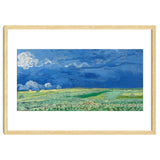 Wheatfield under Thunderclouds. Date: July 1890, Auvers-sur-Oise. Dimensions: 50.4 cm x 101.3 cm,... thumbnail