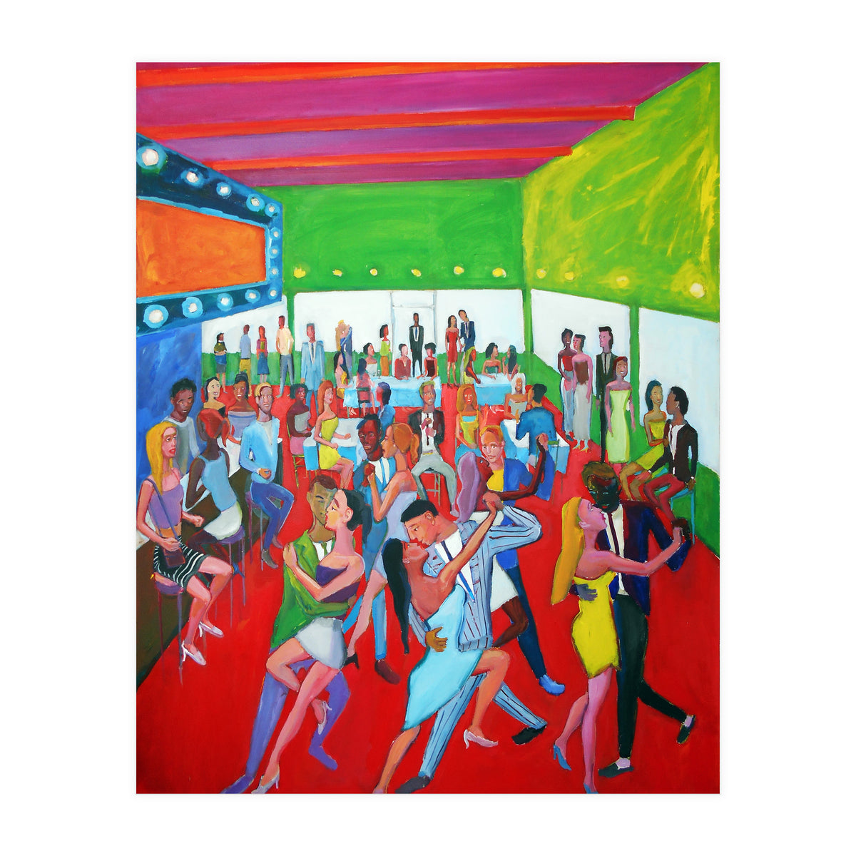 Milonga 2 (Print Only)