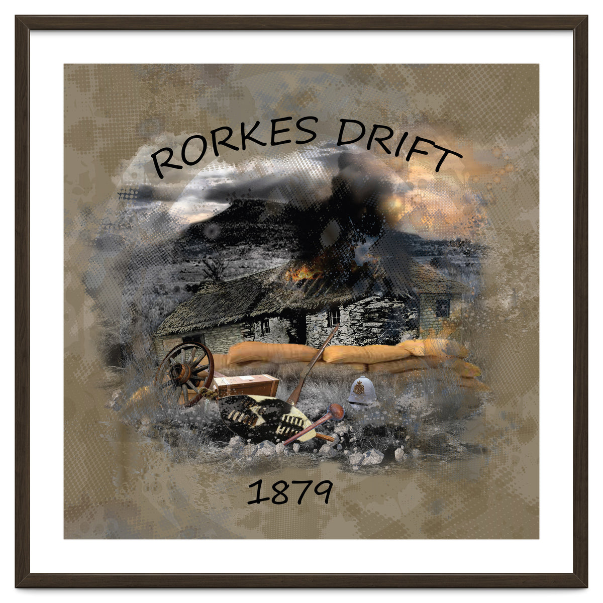 Rorkes Drift Battle 1879