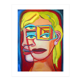 Cabeza De Mujer 23 Grande (Print Only) thumbnail
