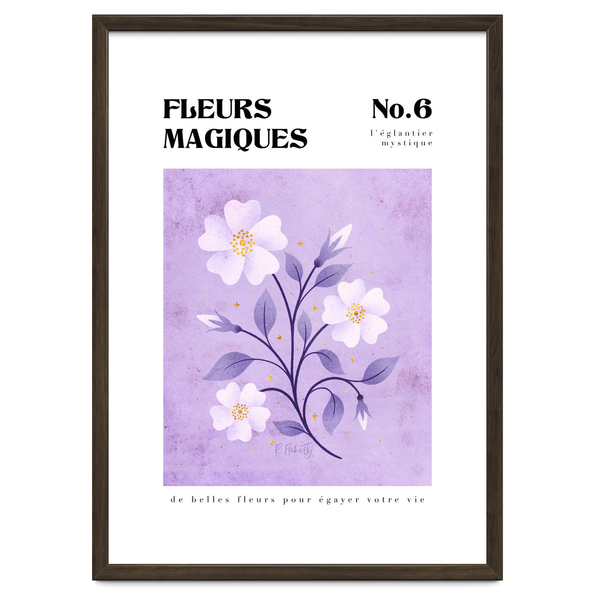 Magical Flowers No.6 Mystic Dog Rose