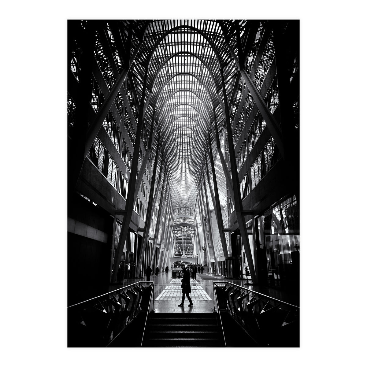 Allen Lambert Galleria No 2 (Print Only)
