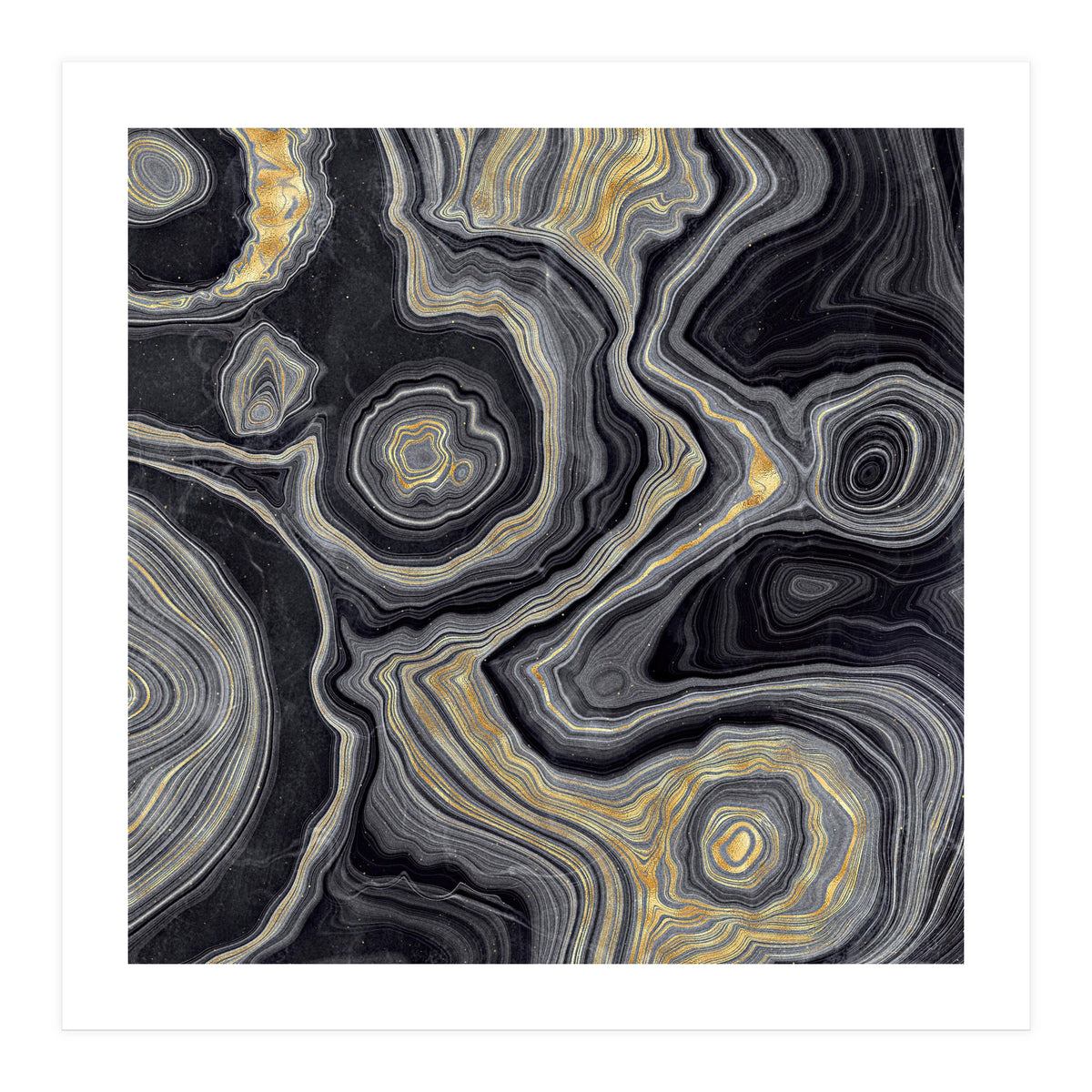 Agate Texture 05 (Print Only)