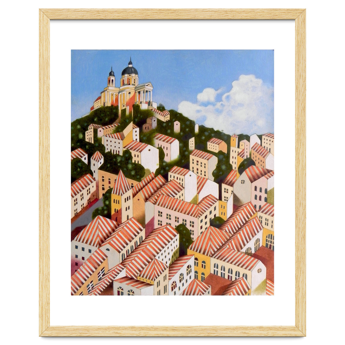 Memory of Turin, Superga