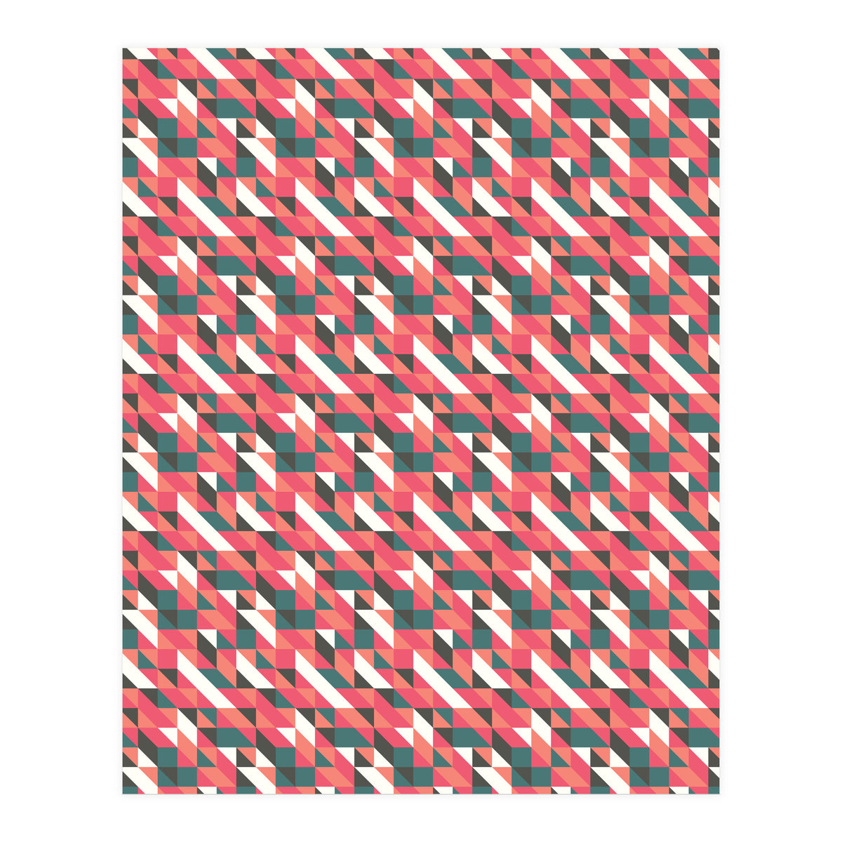 Geometric Maze (Print Only)