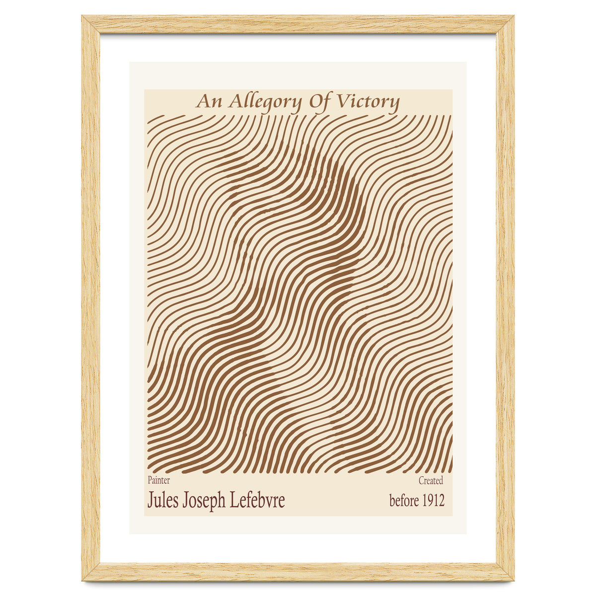 An Allegory Of Victory – Jules Joseph Lefebvre Before 1912