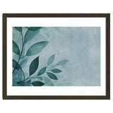 Gentle Leaf Whispers Teal thumbnail