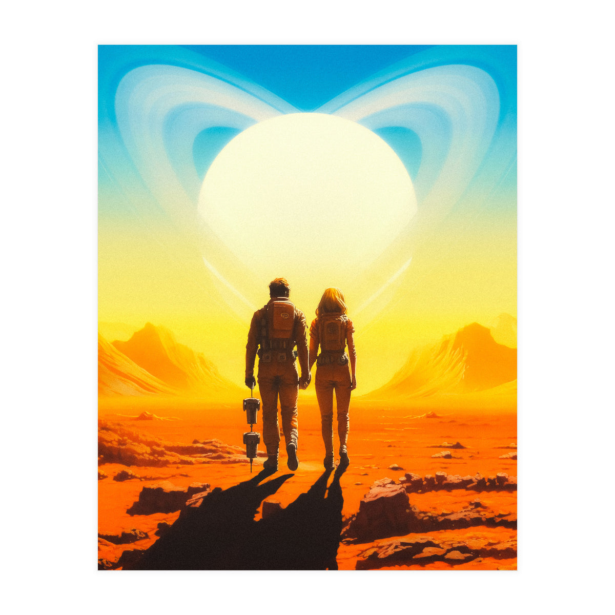 Saturn Love (Print Only)