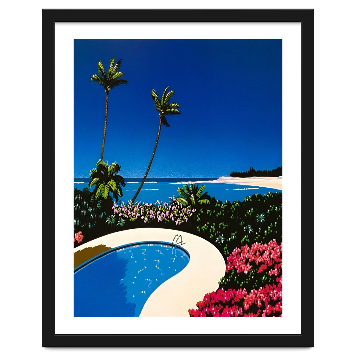 Hiroshi nagai - Swimming Pool, vaporwave