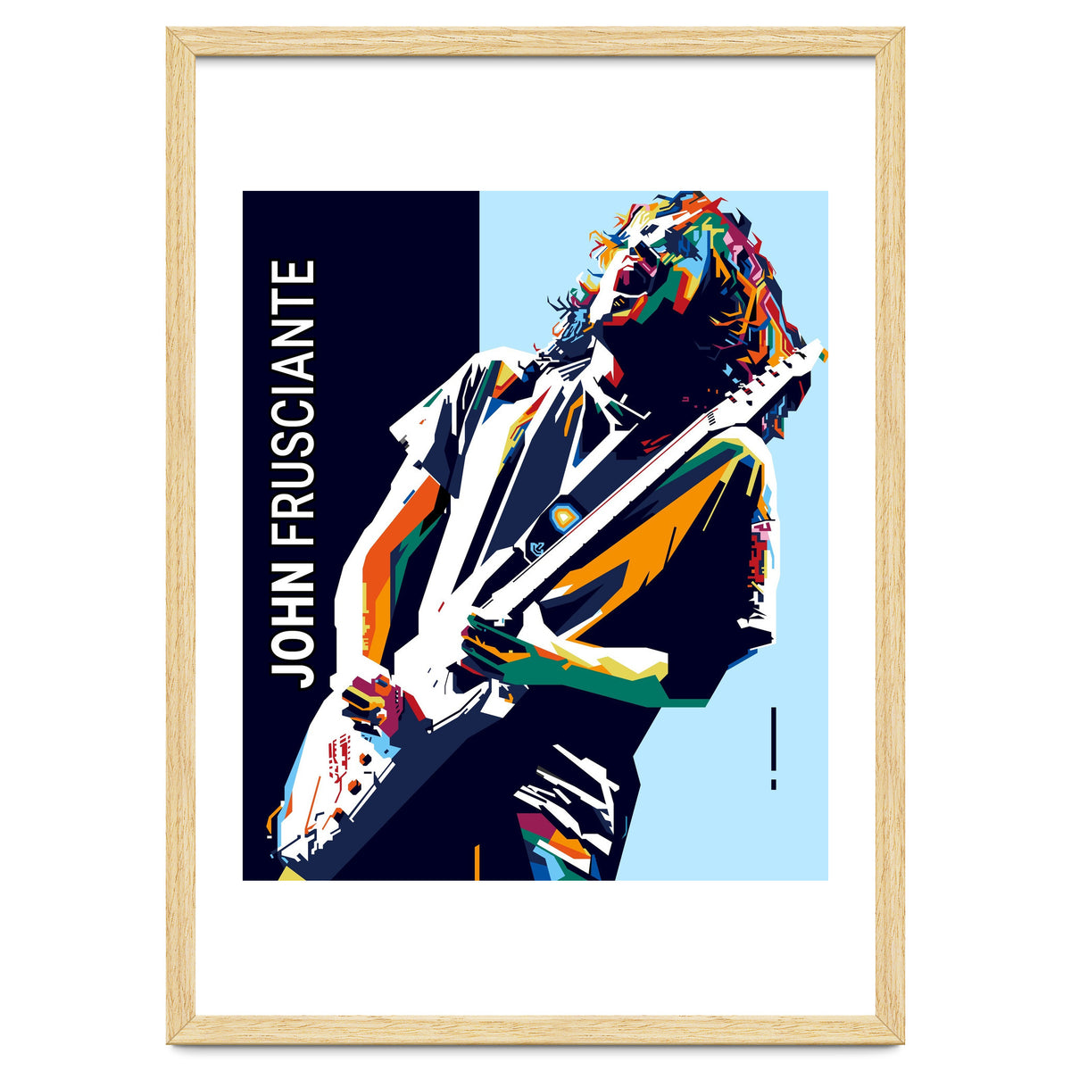John Frusciante Style WPAP