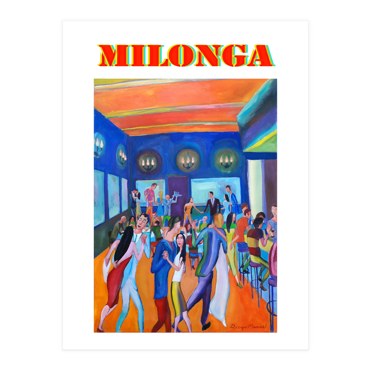 Milonga 4 (Print Only)