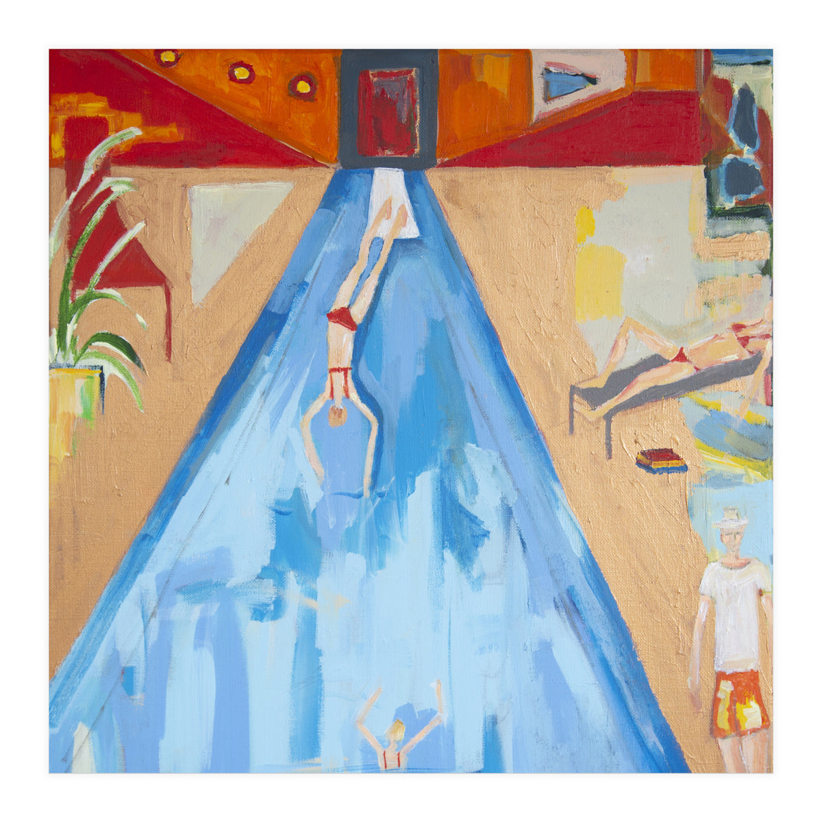 The Holiday (Print Only)