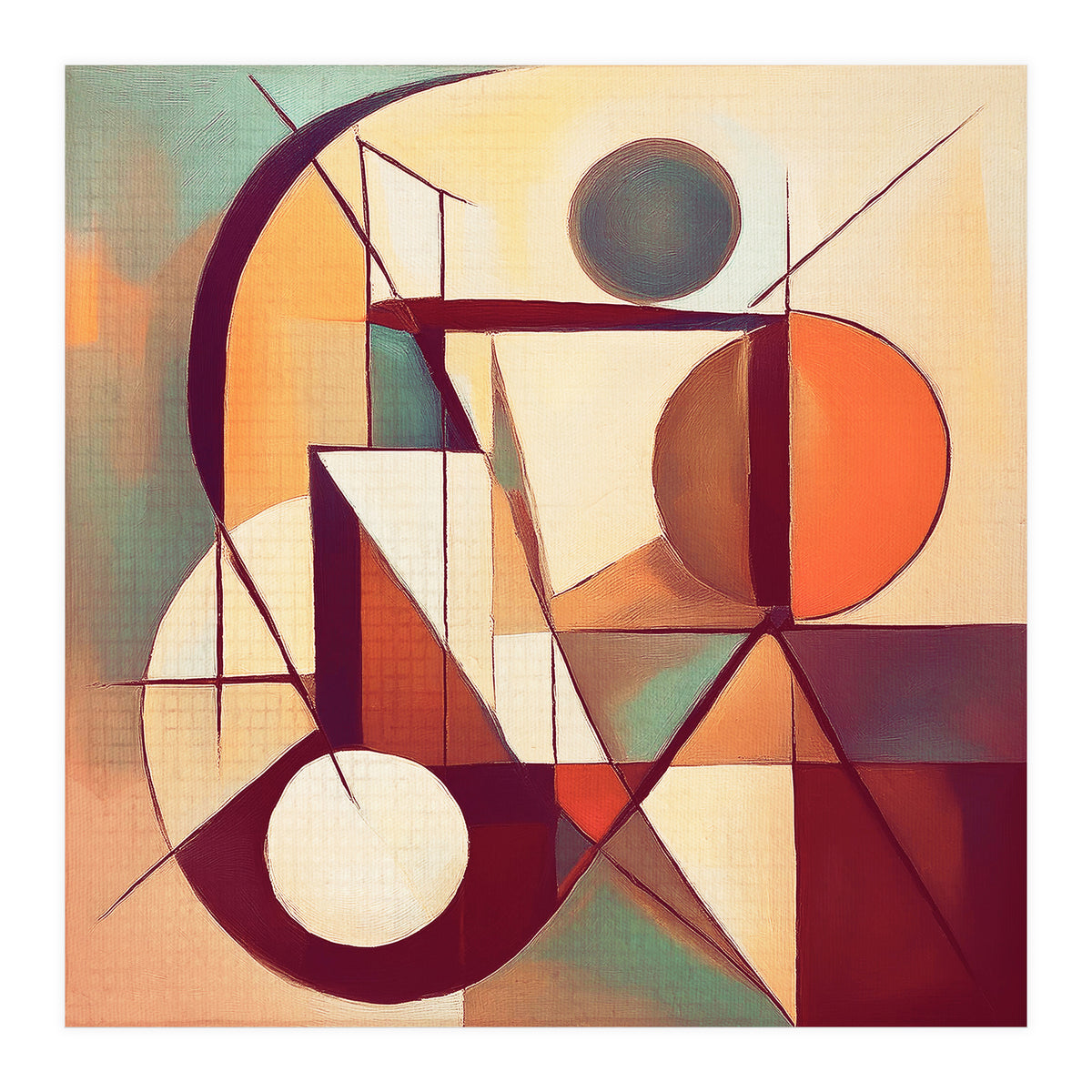 Enigmatic Sunset 02 (Print Only)