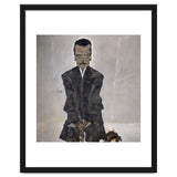 'Portrait of the Publisher Eduard Kosmack', 1910, Oil on canvas. EGON SCHIELE. thumbnail