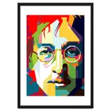 John Lennon Imagine Song Pop Art Wpap thumbnail
