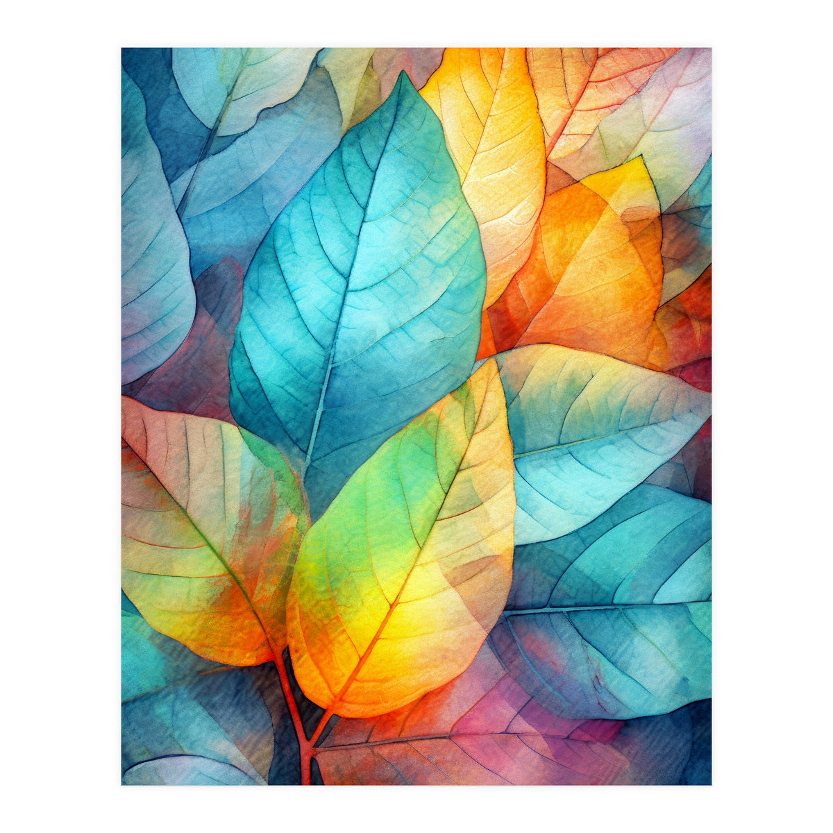 Autumn leaves 1 (Print Only)