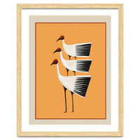 Striped Bird Trio II