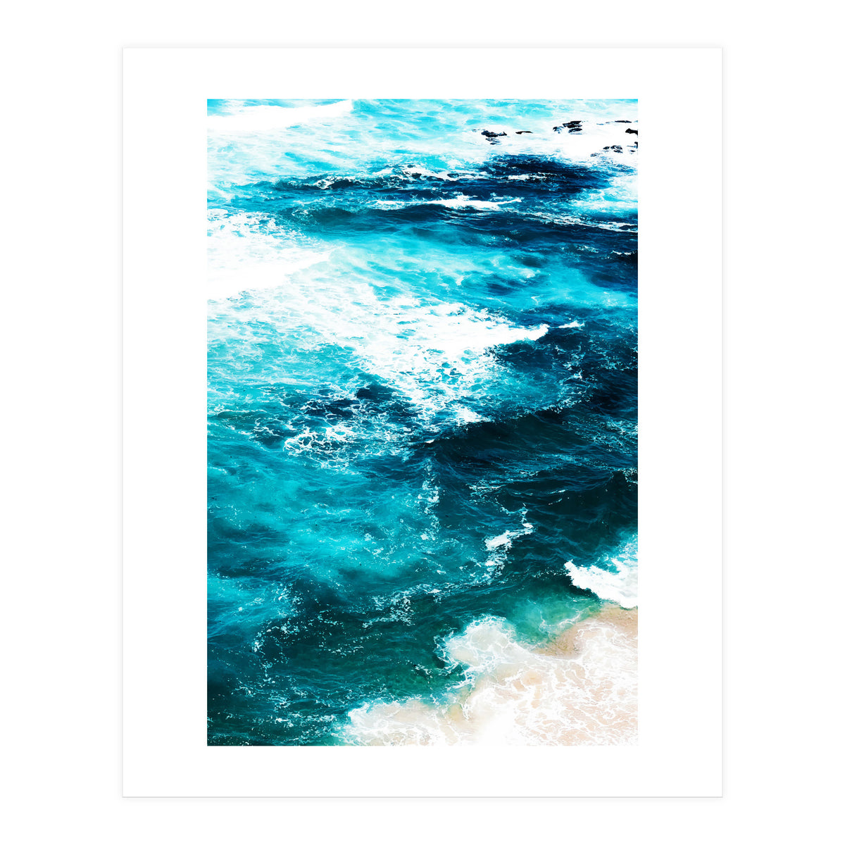 Sea Foam #society6 #decor #buyart (Print Only)
