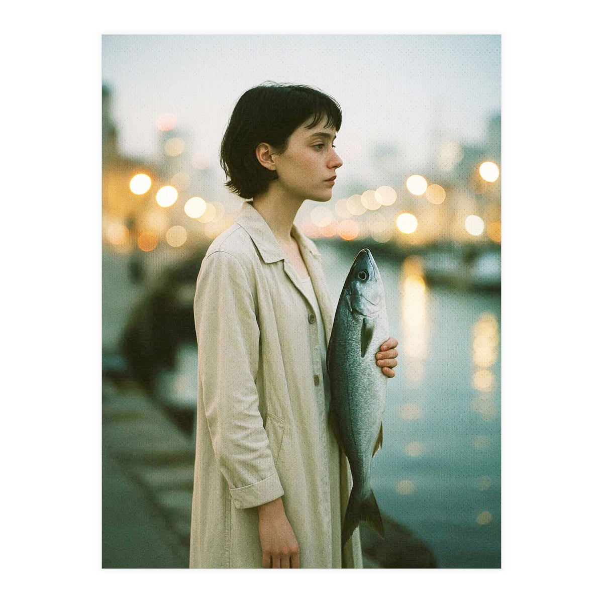 Fish In Hand 07 (Print Only)