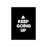 Keep Going Up (Print Only) thumbnail