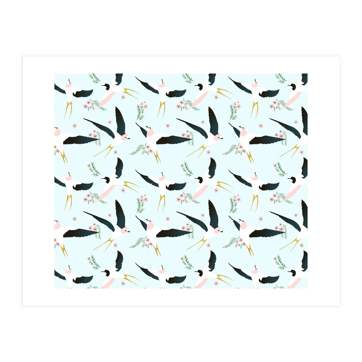 Birds #society6 #decor #buyart (Print Only)