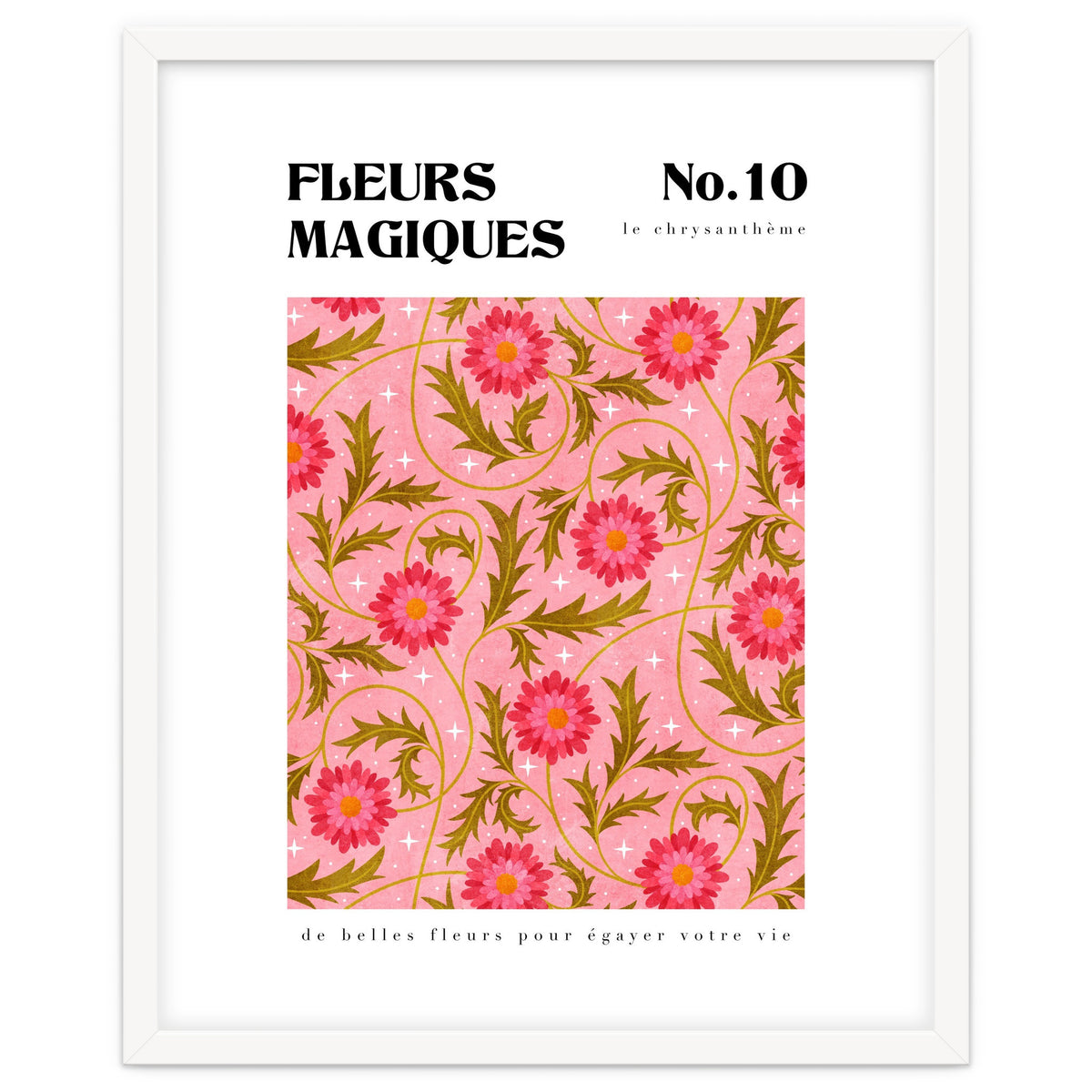 Magical Flowers No.10 Chrysanthemums