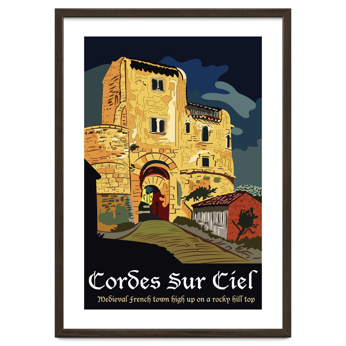 Cordes Sur Ciel France