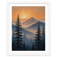 Ethereal Alpine Glow