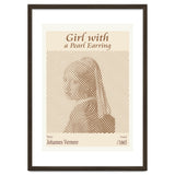 Girl With A Pearl Earring Johannes Vermeer (1665) thumbnail