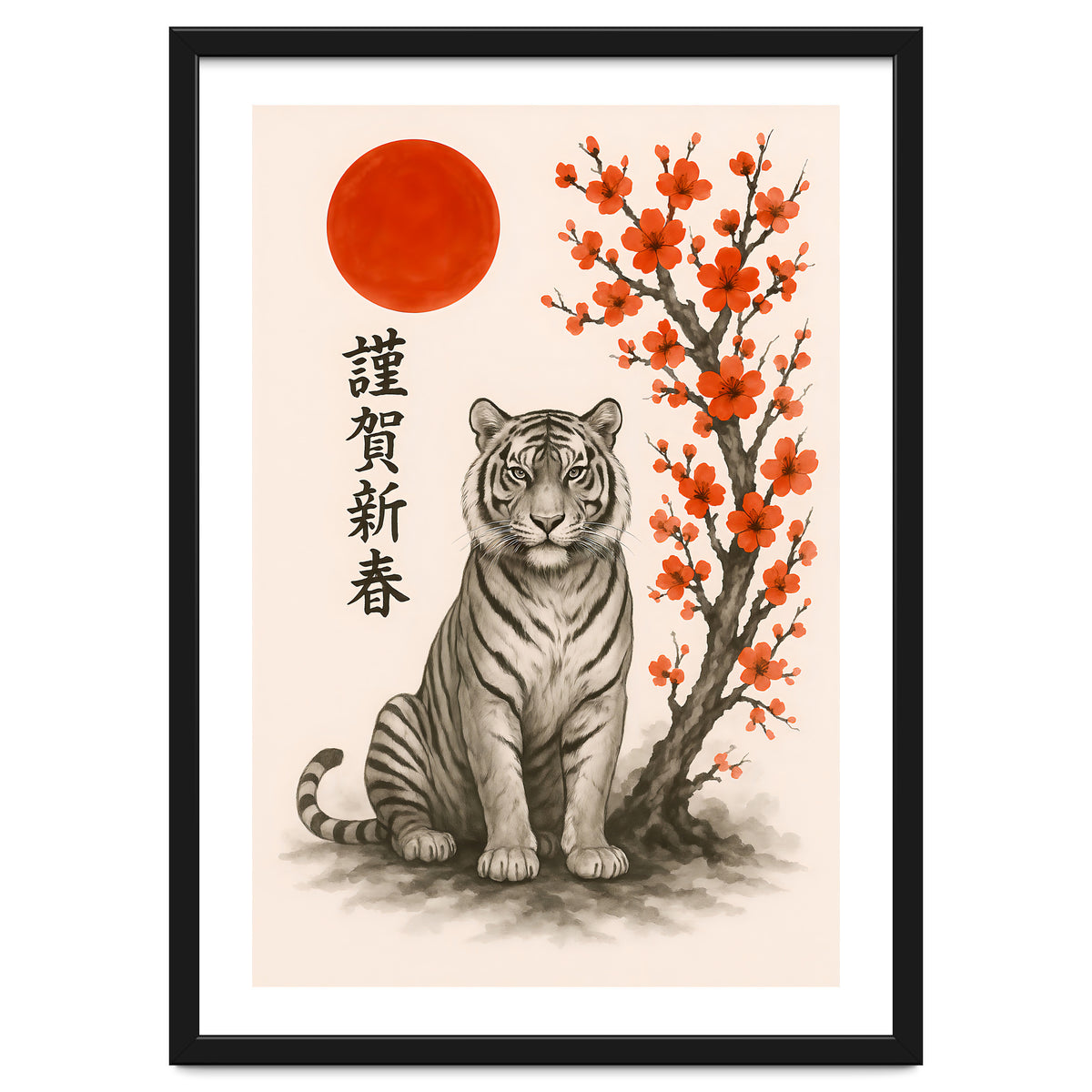 Tiger Japanese