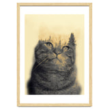 Cat double exposure thumbnail