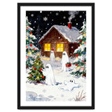 Spirited and Playful Christmas Ghost thumbnail