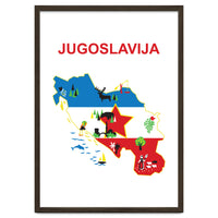 Yugoslavia Map