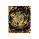 Angry Leopard (Print Only) thumbnail