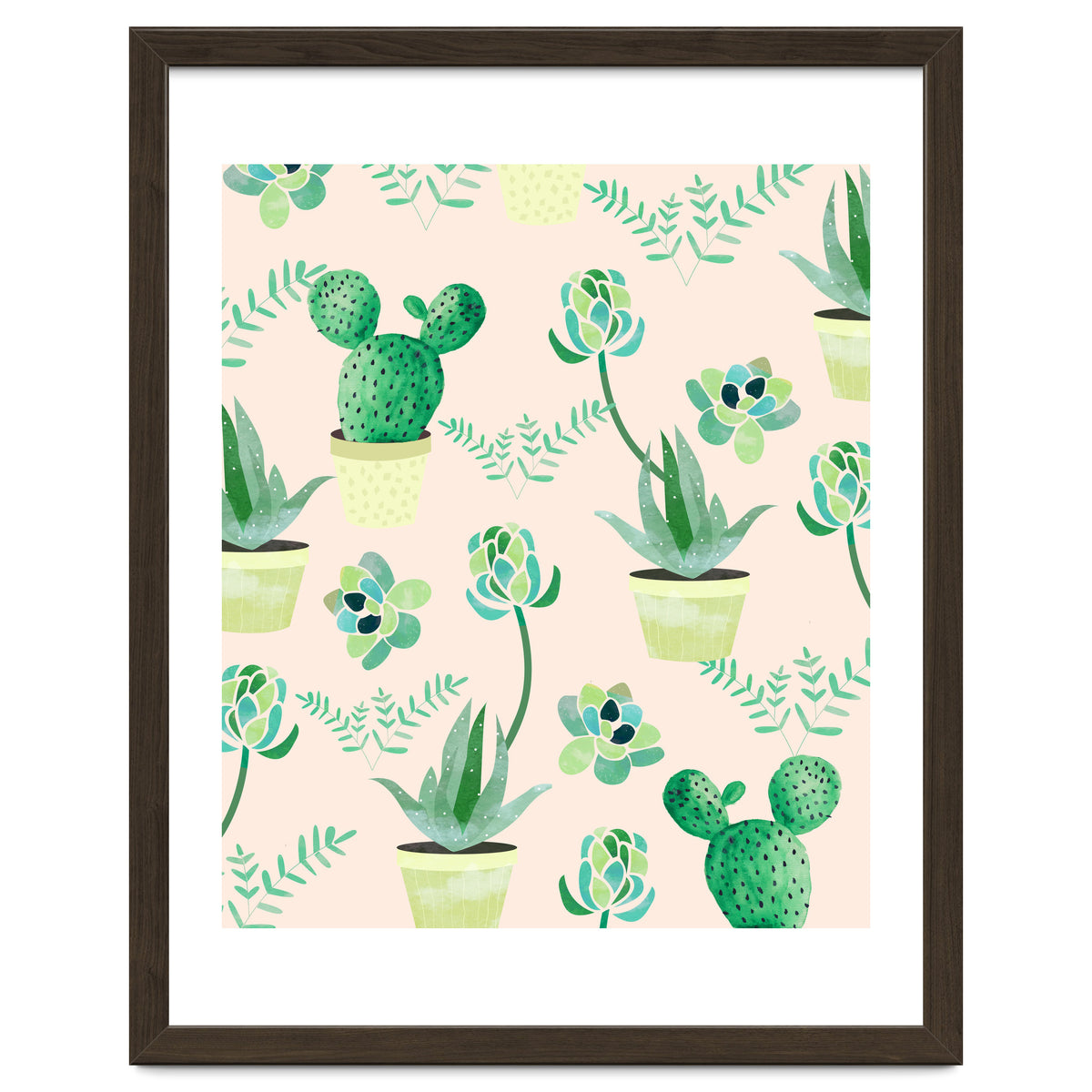 Cacti Pattern