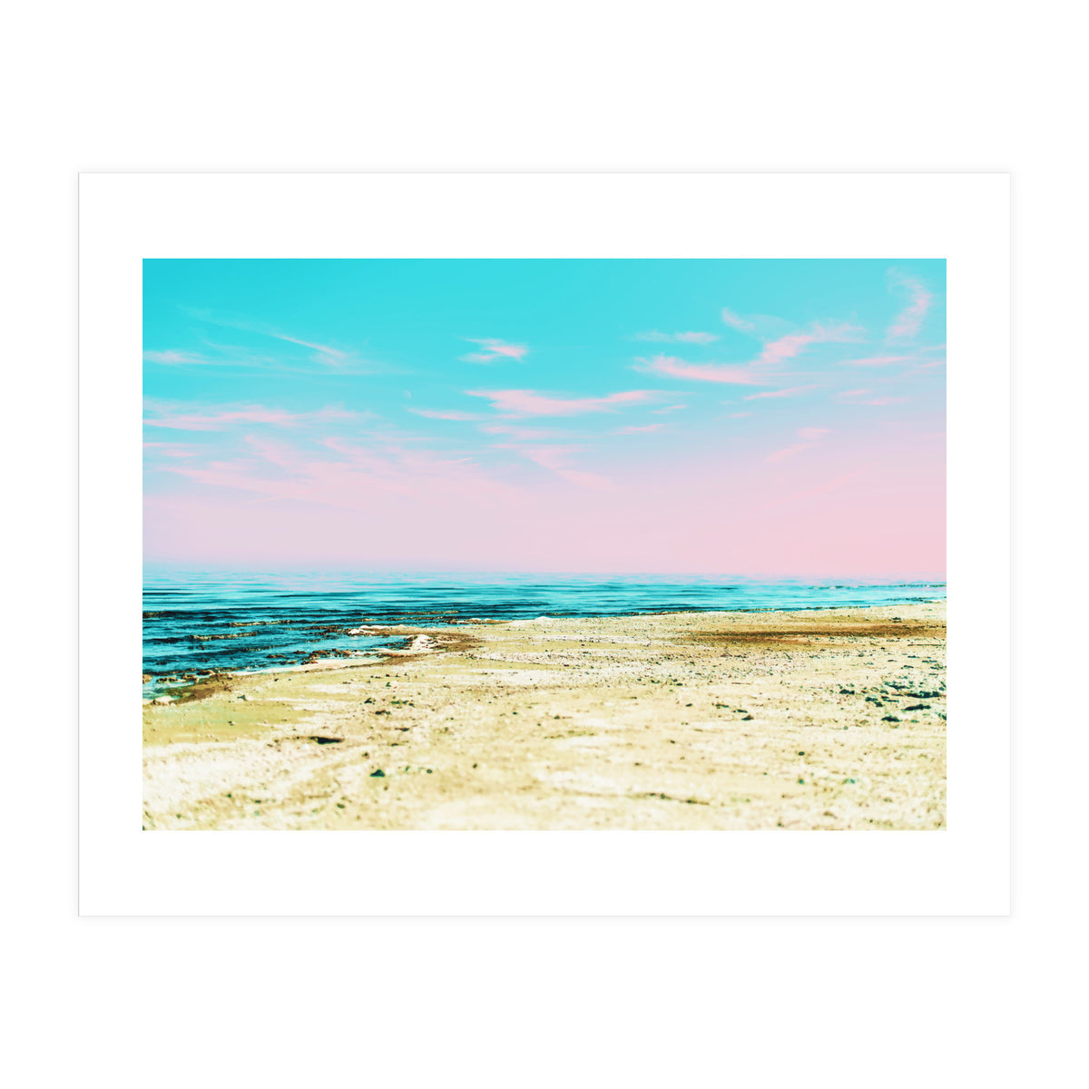 The Beach #society6 #decor #buyart (Print Only)