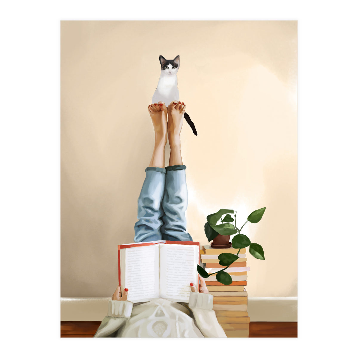 Paws And Prose (Print Only)