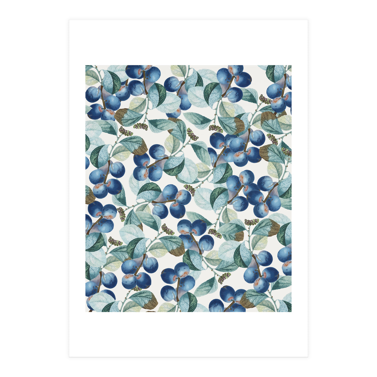 Plum Plum #society6 #decor #buyart (Print Only)