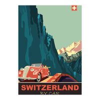 Switzerland By Car (Print Only)