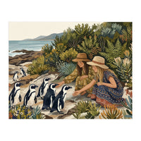 Penguin Coast Encounter (Print Only)