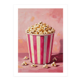 Popcorn Bucket – Colorful Snack (Print Only) thumbnail