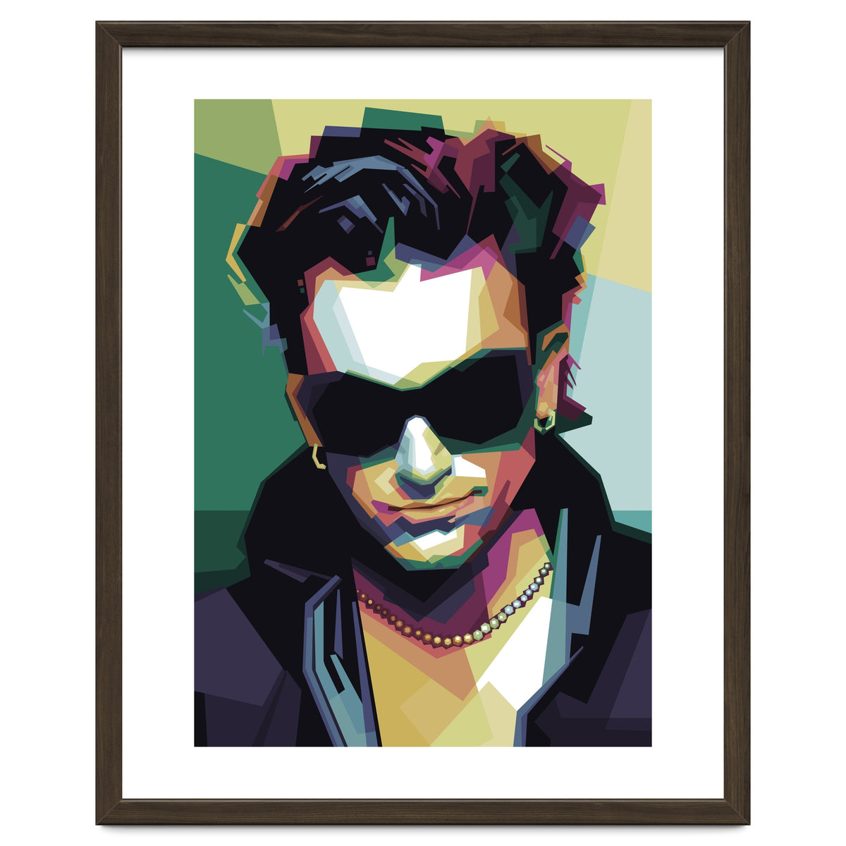 Bono Pop Art WPAP