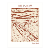 The Scream – Edvard Munch (Print Only) thumbnail