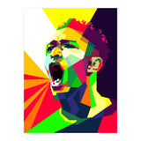 Jude Bellingham Football Pop Art WPAP (Print Only) thumbnail