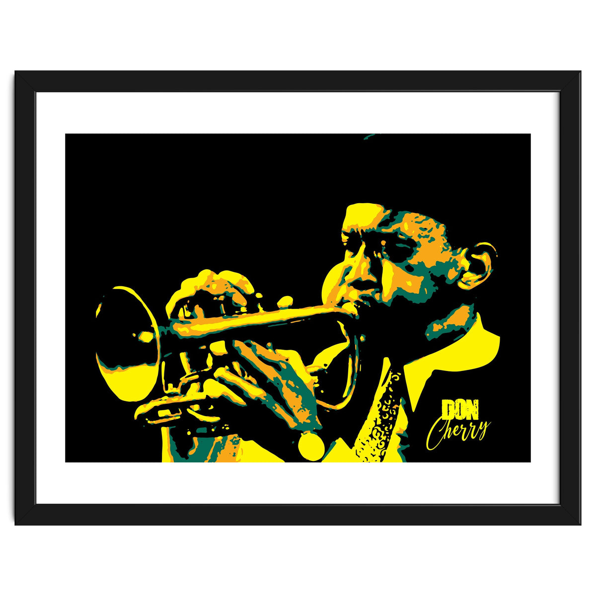 Don Cherry American Jazz Trumpeter