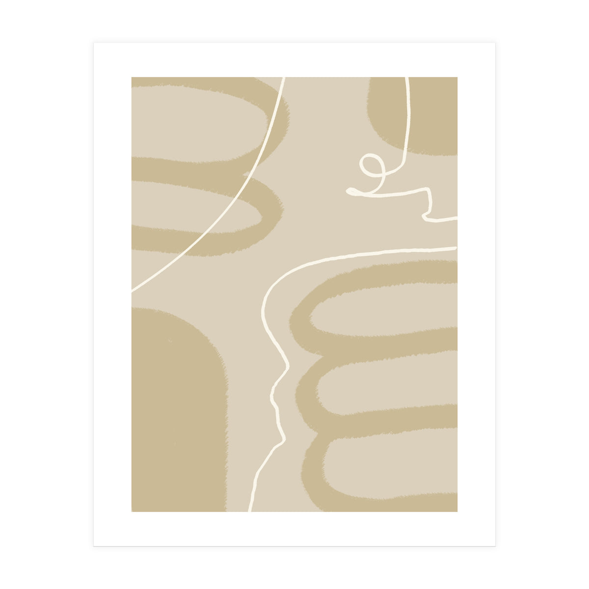 Harmony of Lines and Shapes (Print Only)