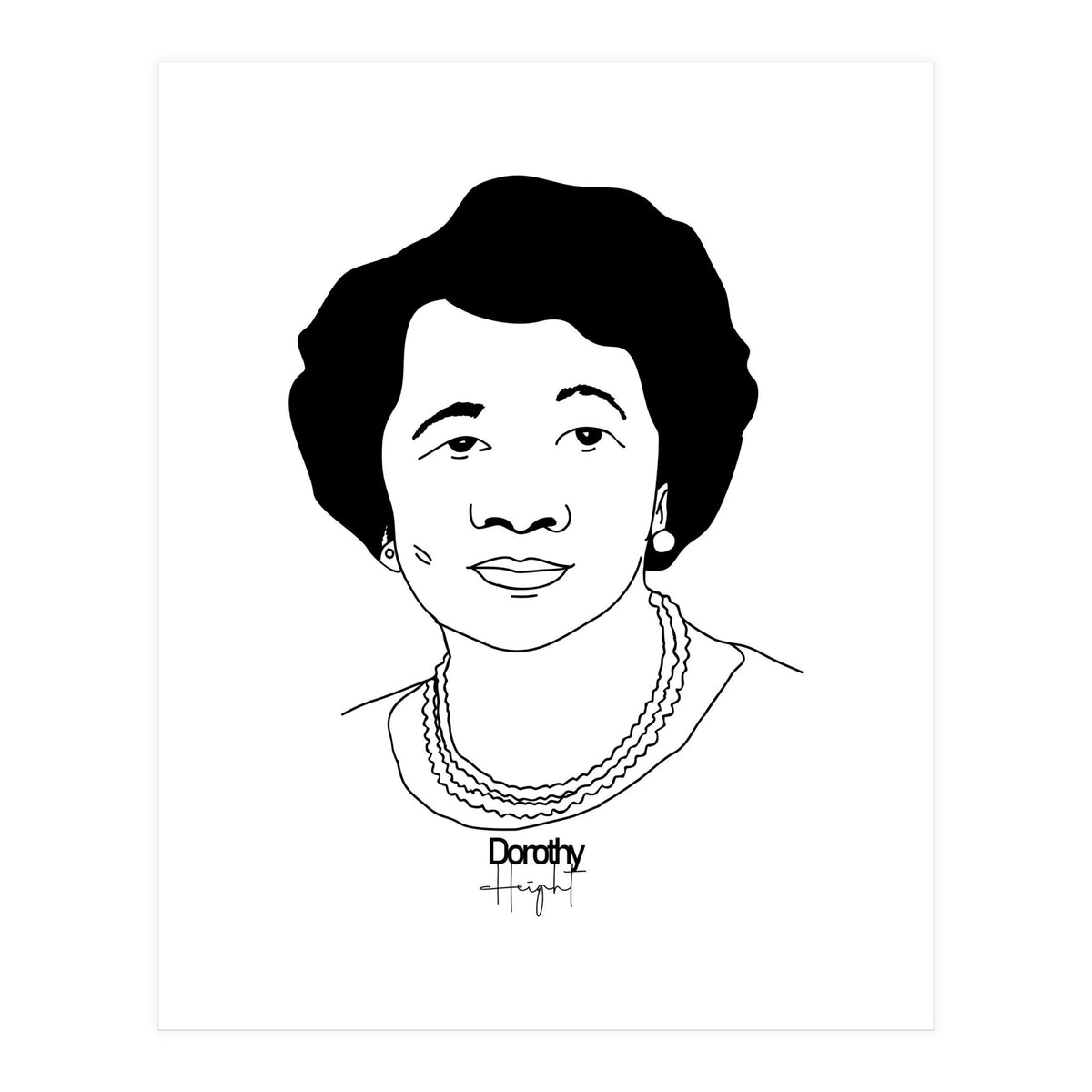Dorothy Height (Print Only)